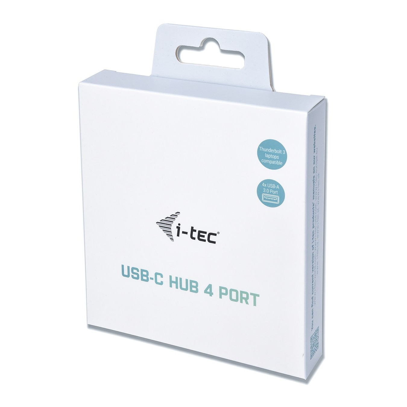 D I-TEC USB-C METAL 4-PORT HUB - USB-C Upstream, Aluminum Body — Buy in Cyprus with Fast Delivery