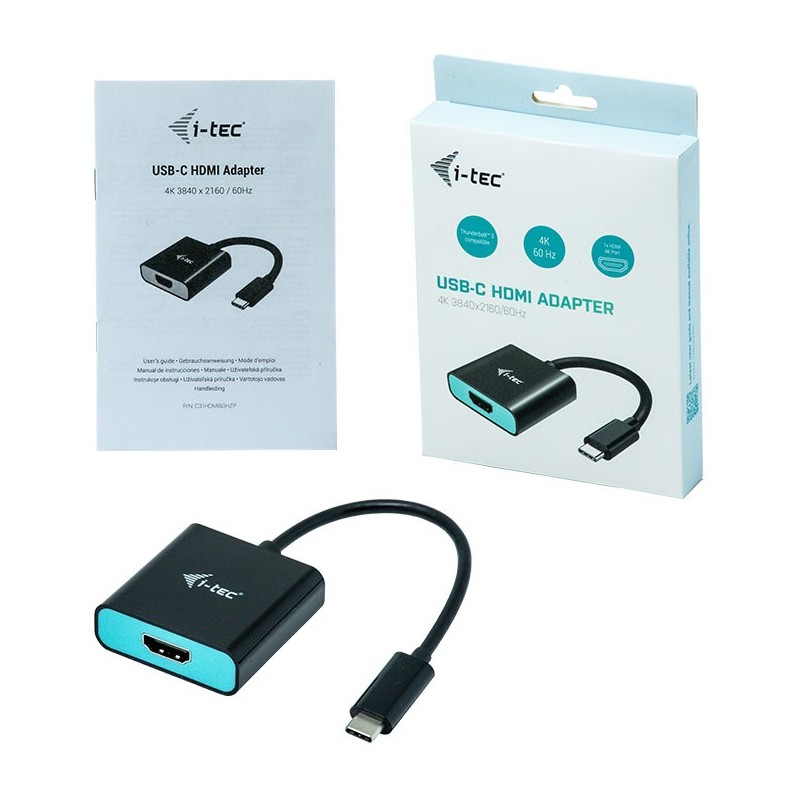 Buy I-TEC USB-C HDMI ADAPTER 4K 60 in Cyprus, Nicosia, Limassol, Larnaka, Pafos