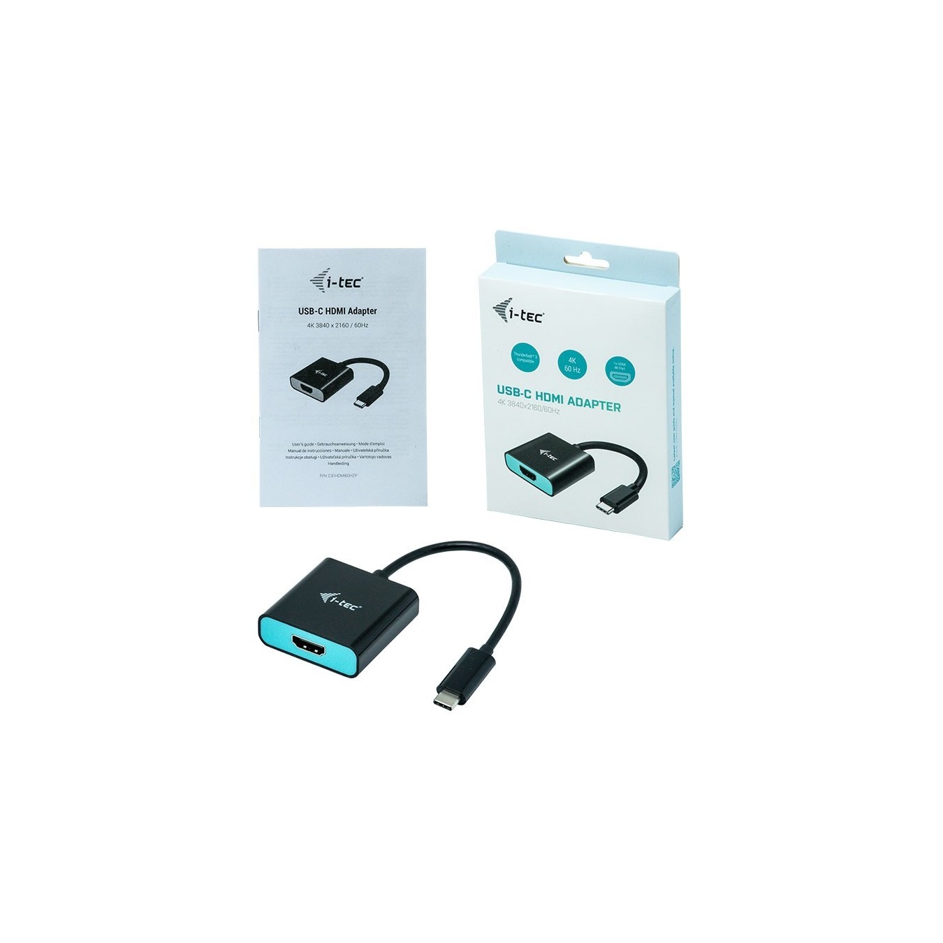 I-TEC USB-C HDMI ADAPTER 4K 60 — Buy in Cyprus with Fast Delivery