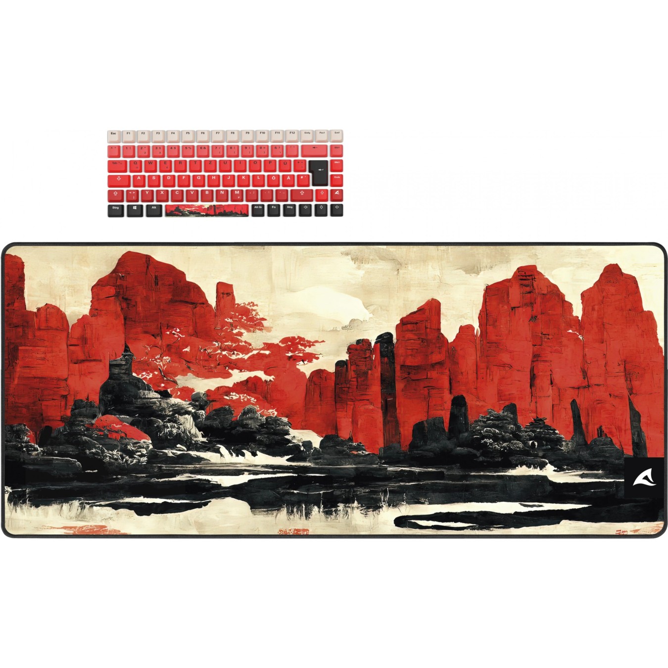 Sharkoon SKILLER SGK50 S3 Design Bundle D3 - SGK50 - 60% Keyboard, Black — Buy in Cyprus with Fast Delivery