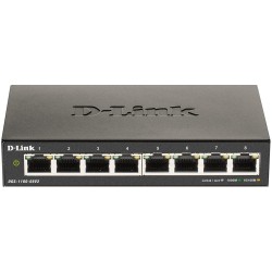 Buy 8P D-Link DGS-1100-08V2 M - DGS-1100-08V2 M - Smart Web-managed 8-Port Gigab... in Cyprus, Nicosia, Limassol, Larnaka, Pafos