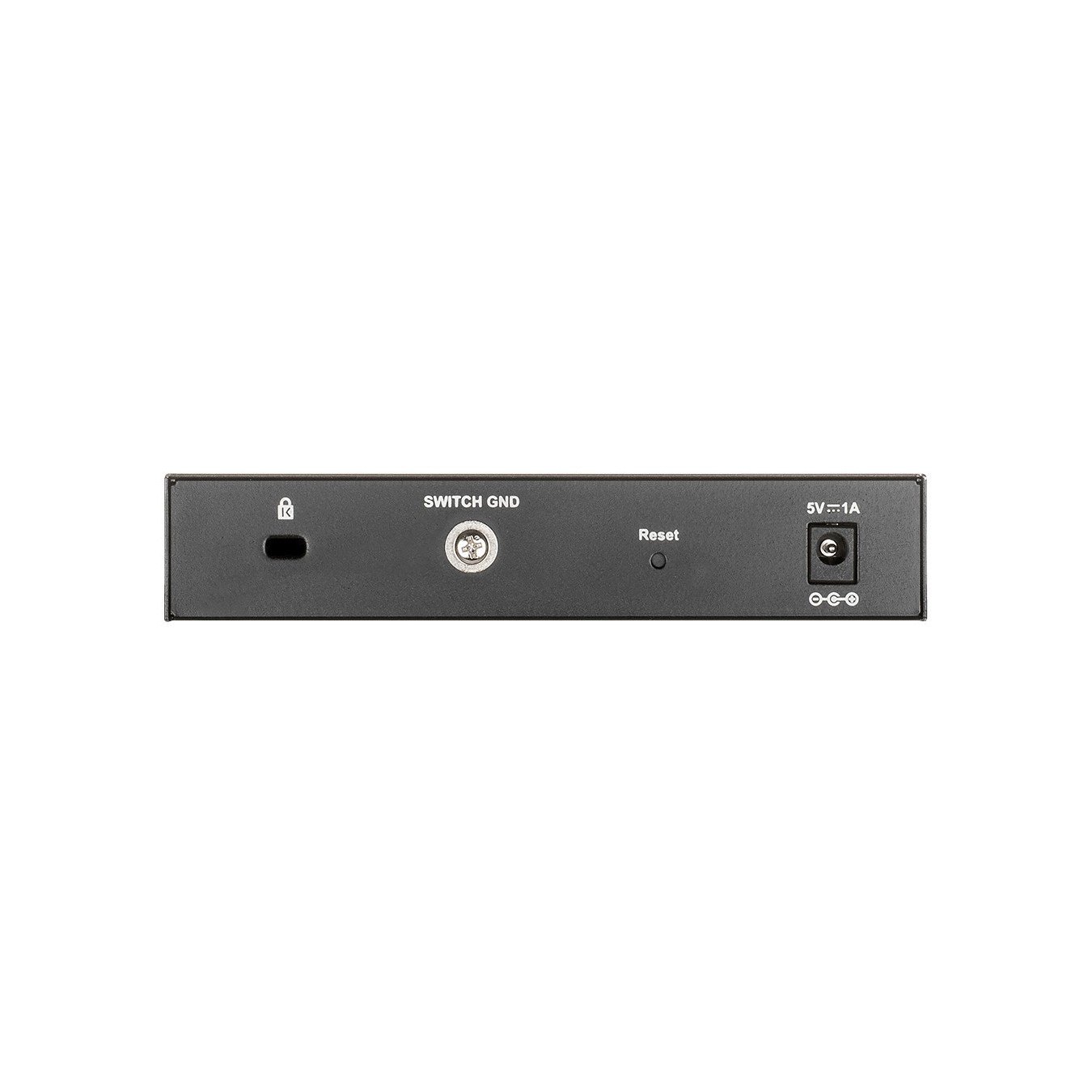 8P D-Link DGS-1100-08V2 M - DGS-1100-08V2 M - Smart Web-managed 8-Port Gigabit Switch, Fanless, Desktop