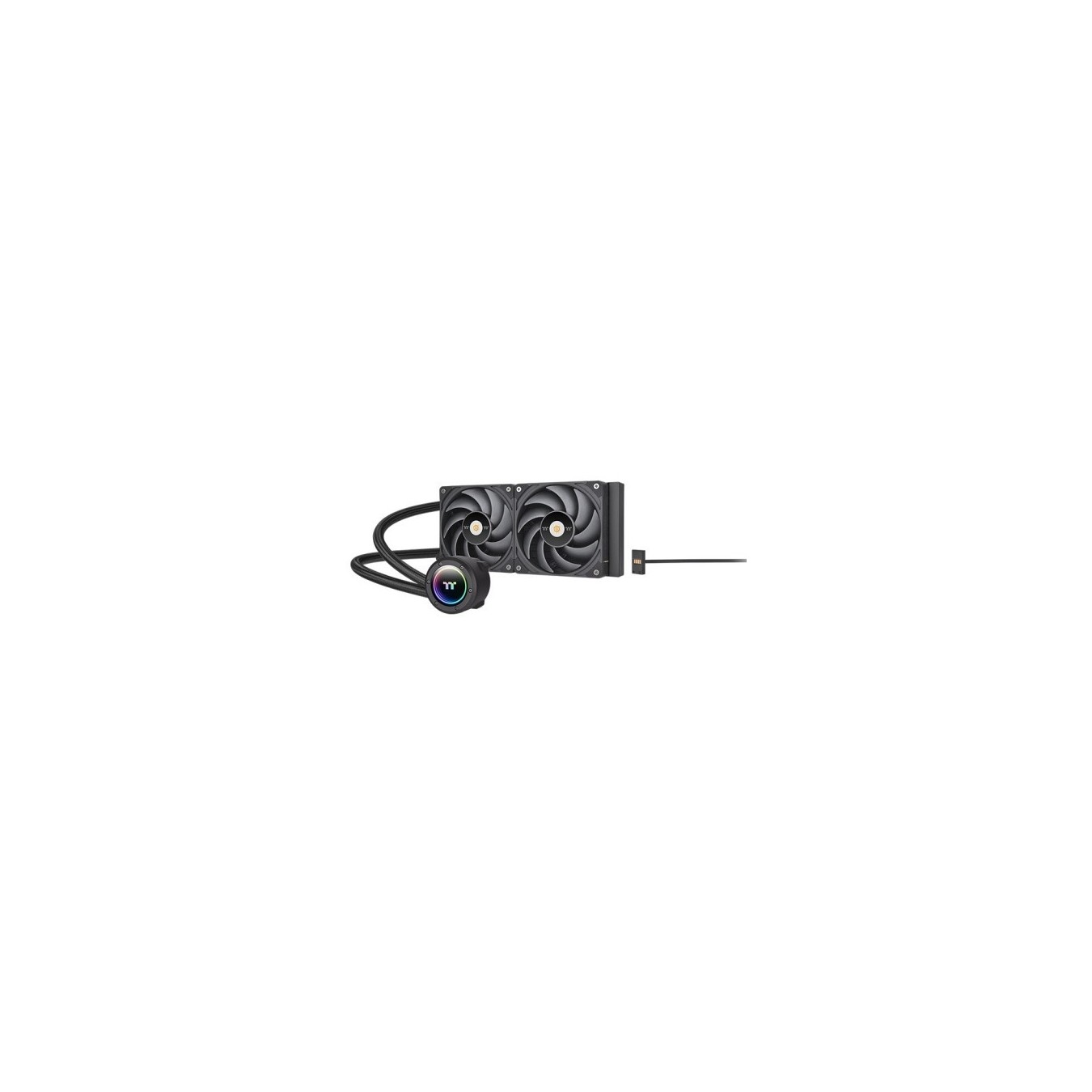 Thermaltake Toughliquid 240 EX Pro ARGB Sync AIO Cooler - 240 EX Pro - ARGB Sync, 2x120mm PWM Fans