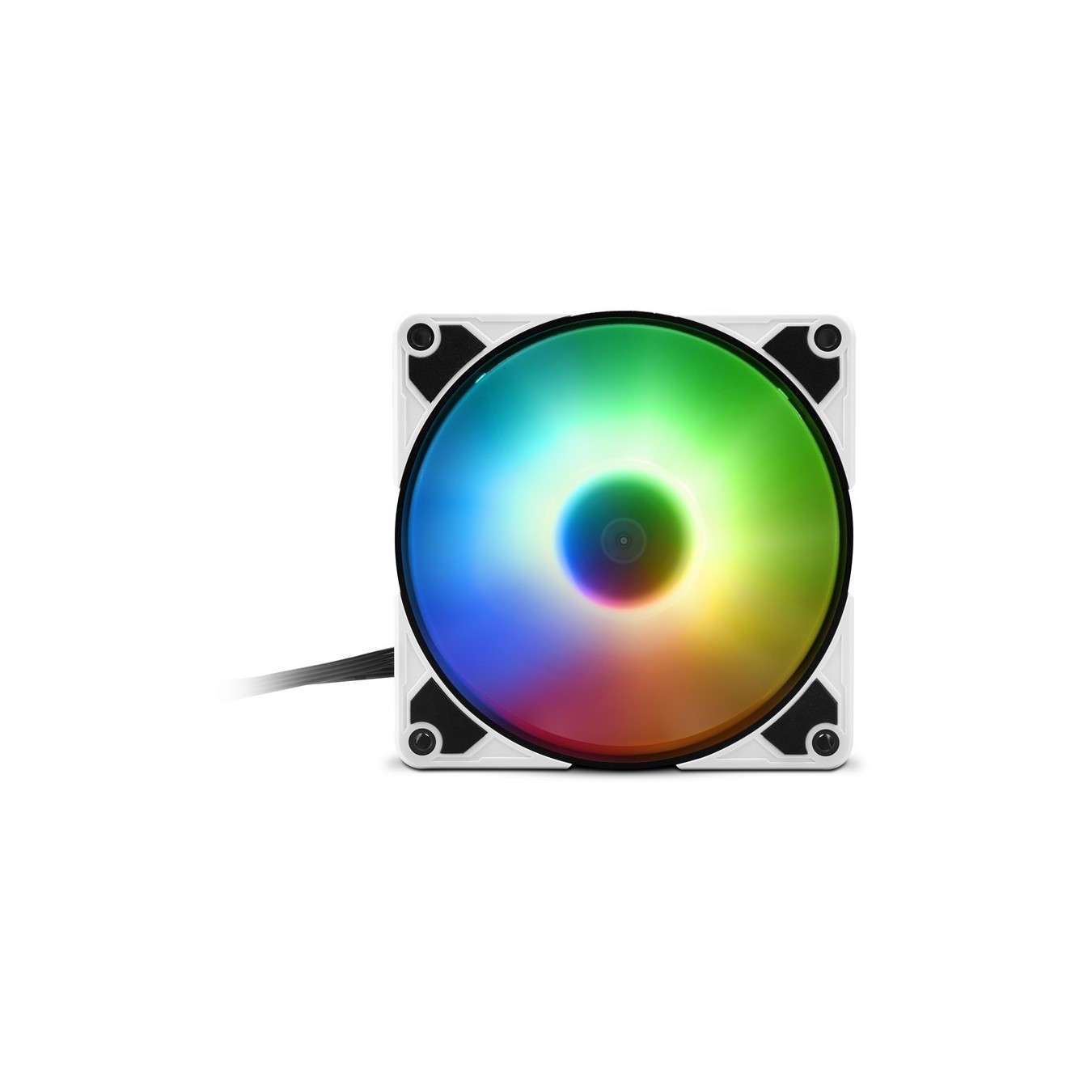 Sharkoon SilentStorm 120 PWM RGB Fan - SilentStorm 120 - 120mm, 25mm thick, PWM, RGB — Buy in Cyprus with Fast Delivery