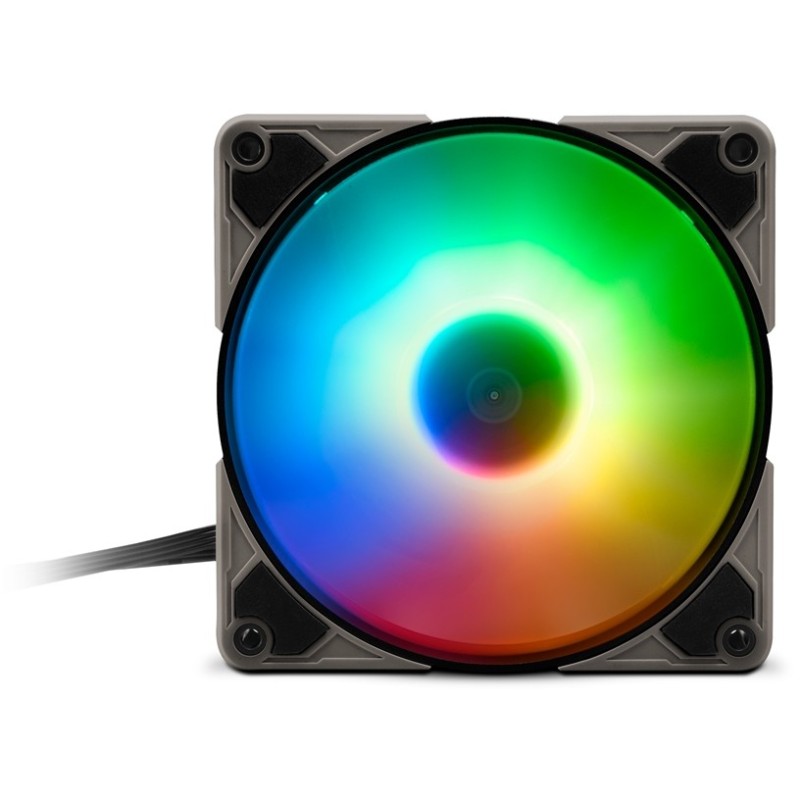 Buy Sharkoon SilentStorm 120 PWM RGB Fan - SilentStorm 120 - 120mm, 25mm thick, ... in Cyprus, Nicosia, Limassol, Larnaka, Pafos