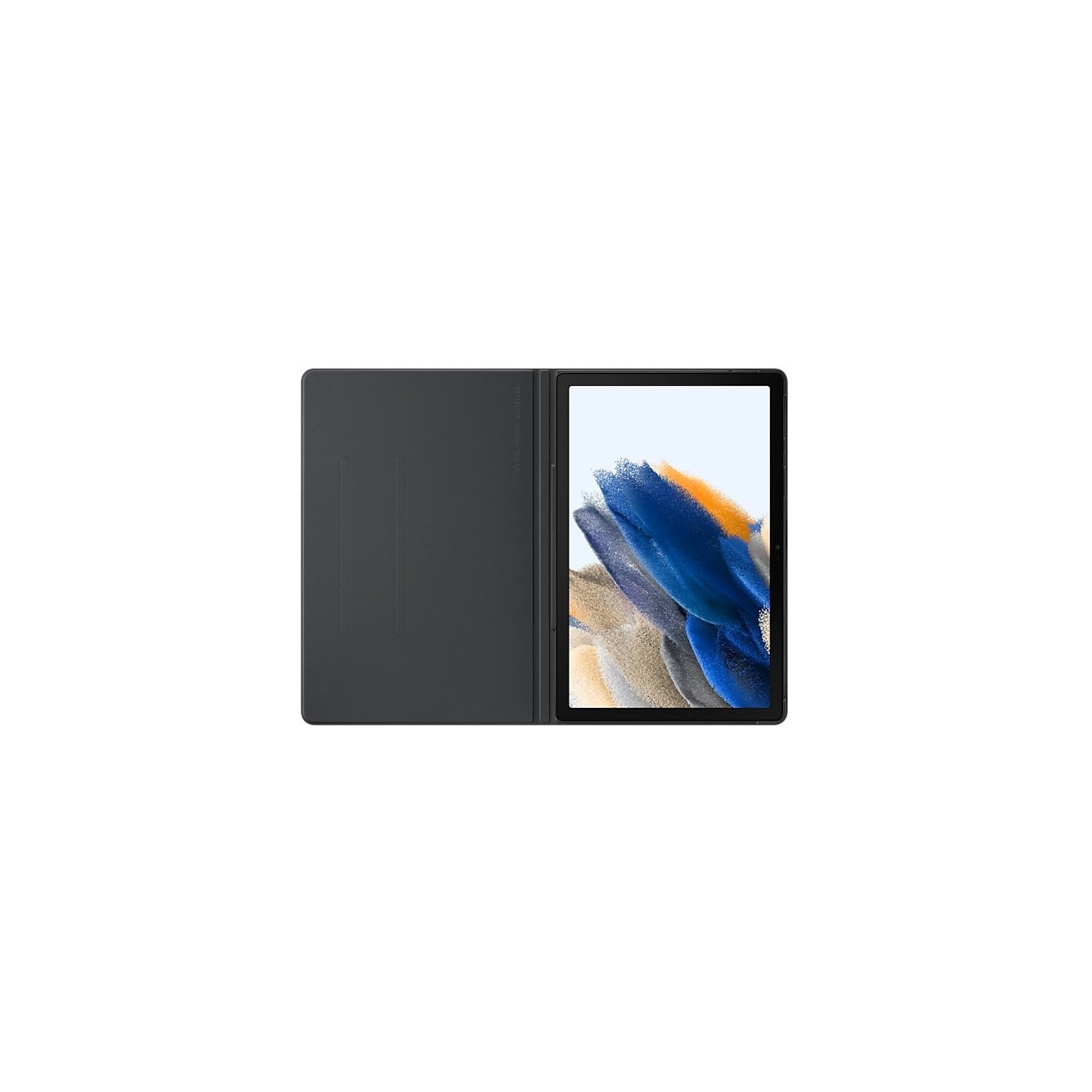 Samsung Book Cover Tab A8 grey - Tab A8 - Folio/Stand Case, Grey — Buy in Cyprus with Fast Delivery