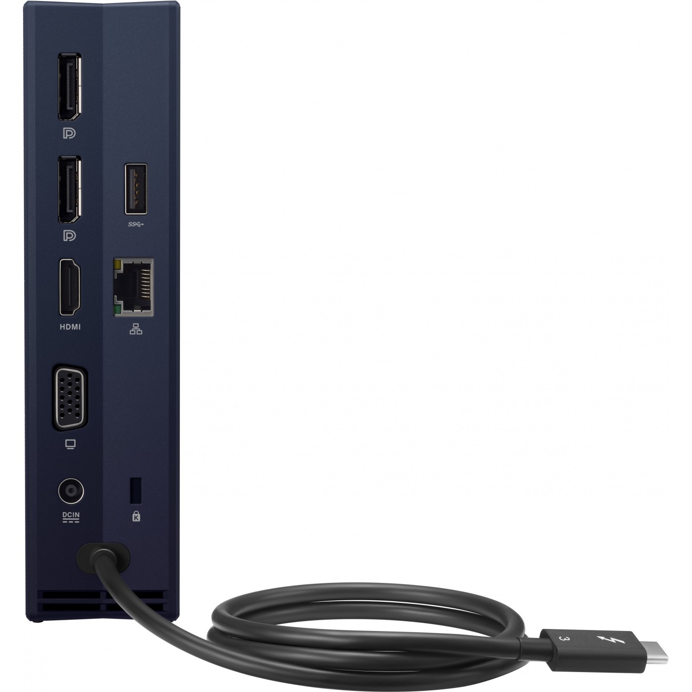 ASUS SlimPro Dock 2 Thunderbolt - SlimPro Dock 2 - Black — Buy in Cyprus with Fast Delivery