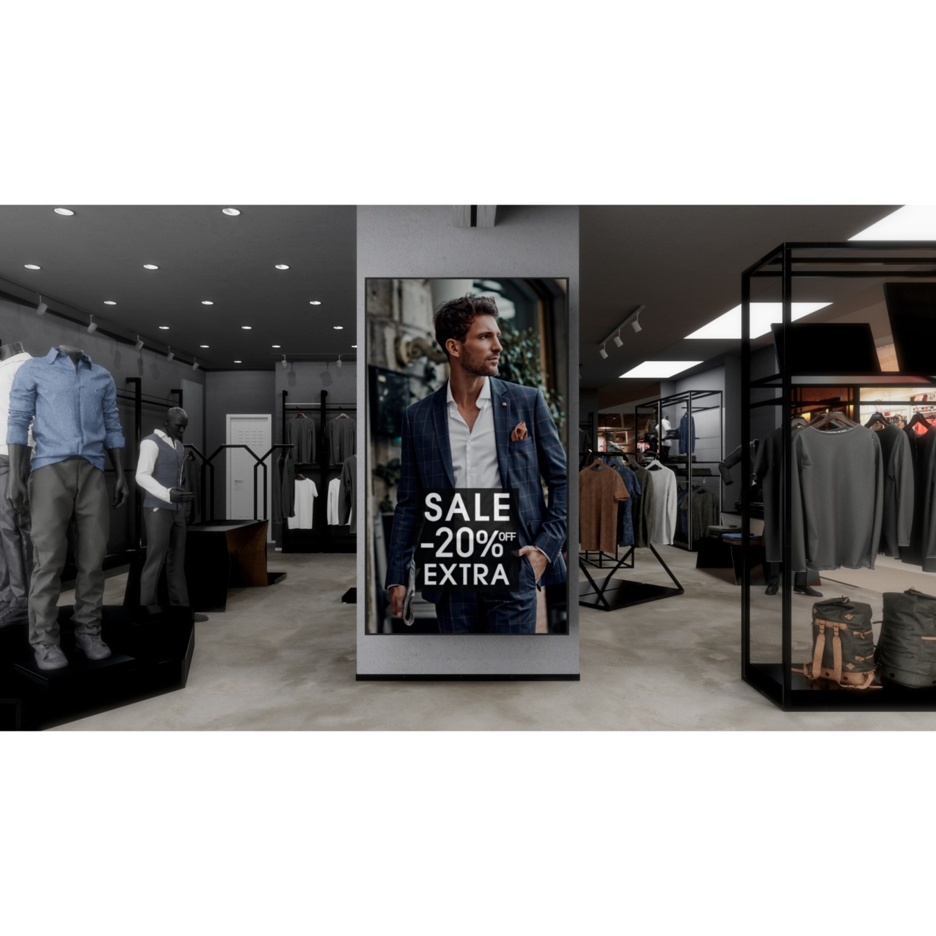 SONY FW-98BZ30L - 98-inch - 4K UHD LED signage display — Buy in Cyprus with Fast Delivery