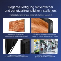 SONY FW-98BZ30L - 98-inch - 4K UHD LED signage display — Buy in Cyprus with Fast Delivery