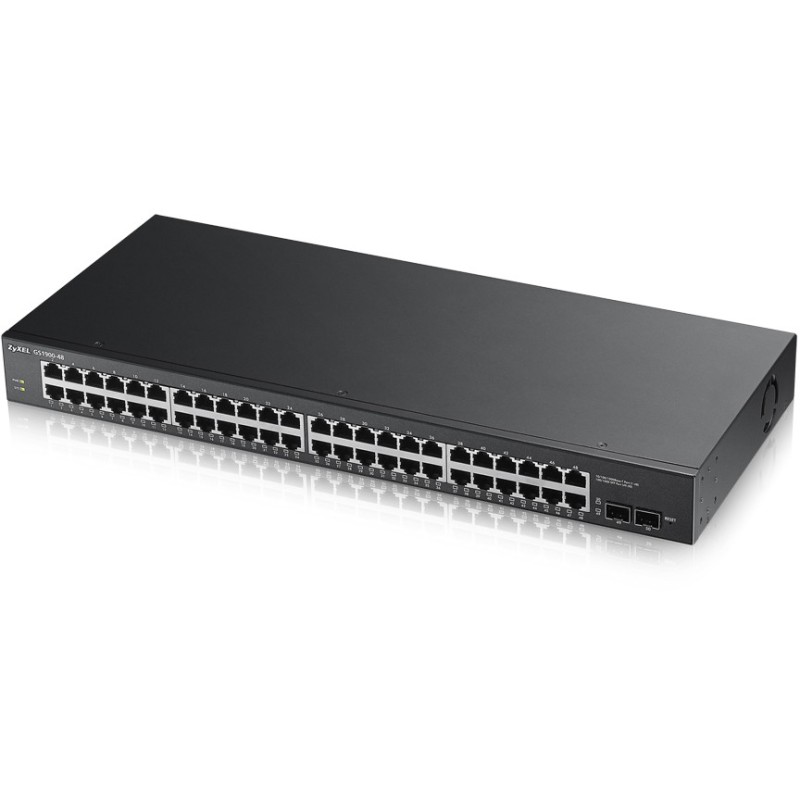 Buy Zyxel GS1900-48 V2 M RM - GS1900-48 V2 - 48-Port Gigabit Smart Web-managed R... in Cyprus, Nicosia, Limassol, Larnaka, Pafos