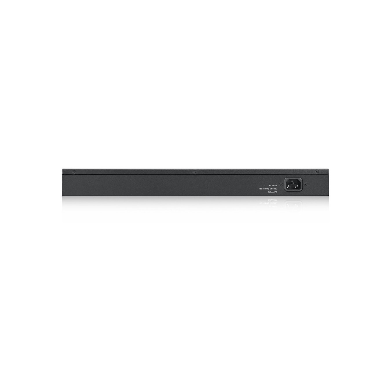 Zyxel GS1900-48 V2 M RM - GS1900-48 V2 - 48-Port Gigabit Smart Web-managed Rackmount, 2 PoE ports