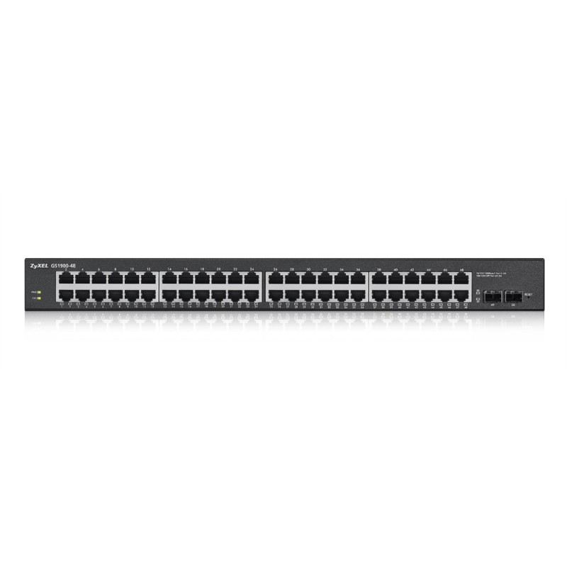 Buy Zyxel GS1900-48 V2 M RM - GS1900-48 V2 - 48-Port Gigabit Smart Web-managed R... in Cyprus, Nicosia, Limassol, Larnaka, Pafos