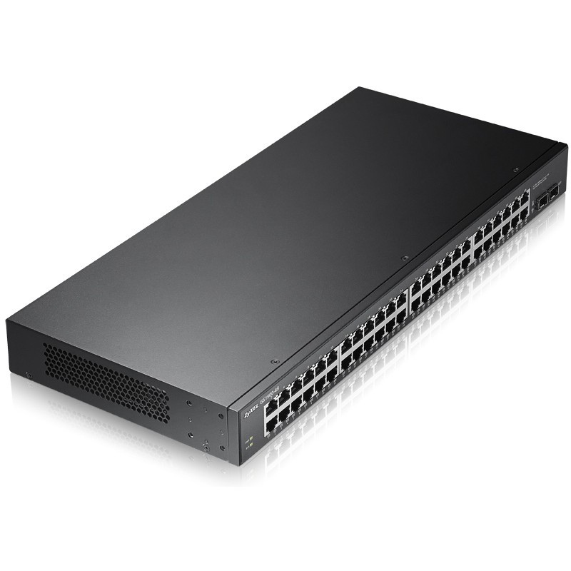 Buy Zyxel GS1900-48 V2 M RM - GS1900-48 V2 - 48-Port Gigabit Smart Web-managed R... in Cyprus, Nicosia, Limassol, Larnaka, Pafos