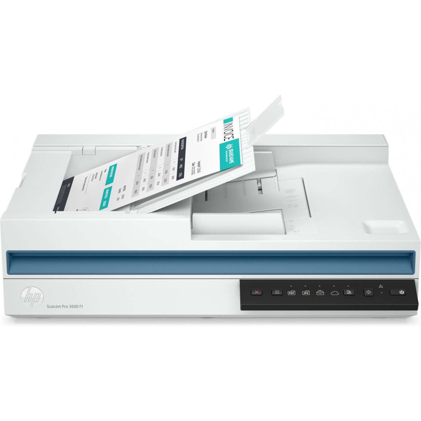 HP ScanJet Pro 3600 f1 Flatbed Scanner with ADF - 3600 f1 - USB 3.0, Black — Buy in Cyprus with Fast Delivery
