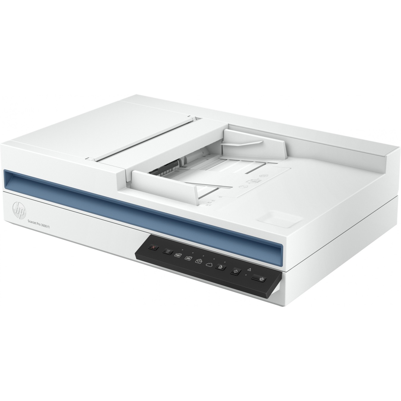 HP ScanJet Pro 3600 f1 Flatbed Scanner with ADF - 3600 f1 - USB 3.0, Black — Buy in Cyprus with Fast Delivery