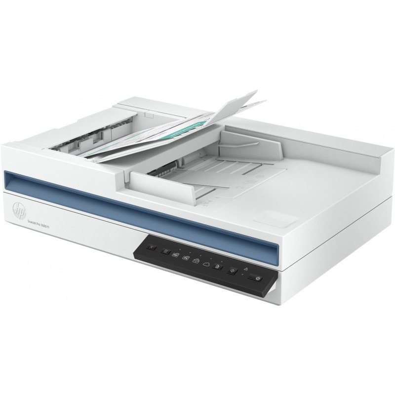 Buy HP ScanJet Pro 3600 f1 Flatbed Scanner with ADF - 3600 f1 - USB 3.0, Black in Cyprus, Nicosia, Limassol, Larnaka, Pafos