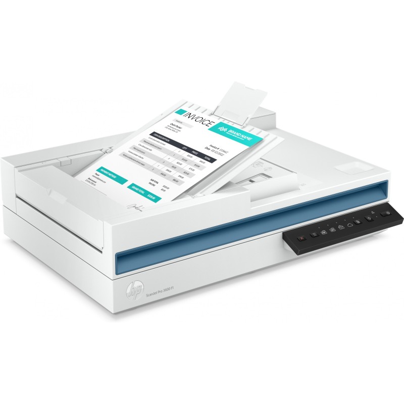 Buy HP ScanJet Pro 3600 f1 Flatbed Scanner with ADF - 3600 f1 - USB 3.0, Black in Cyprus, Nicosia, Limassol, Larnaka, Pafos