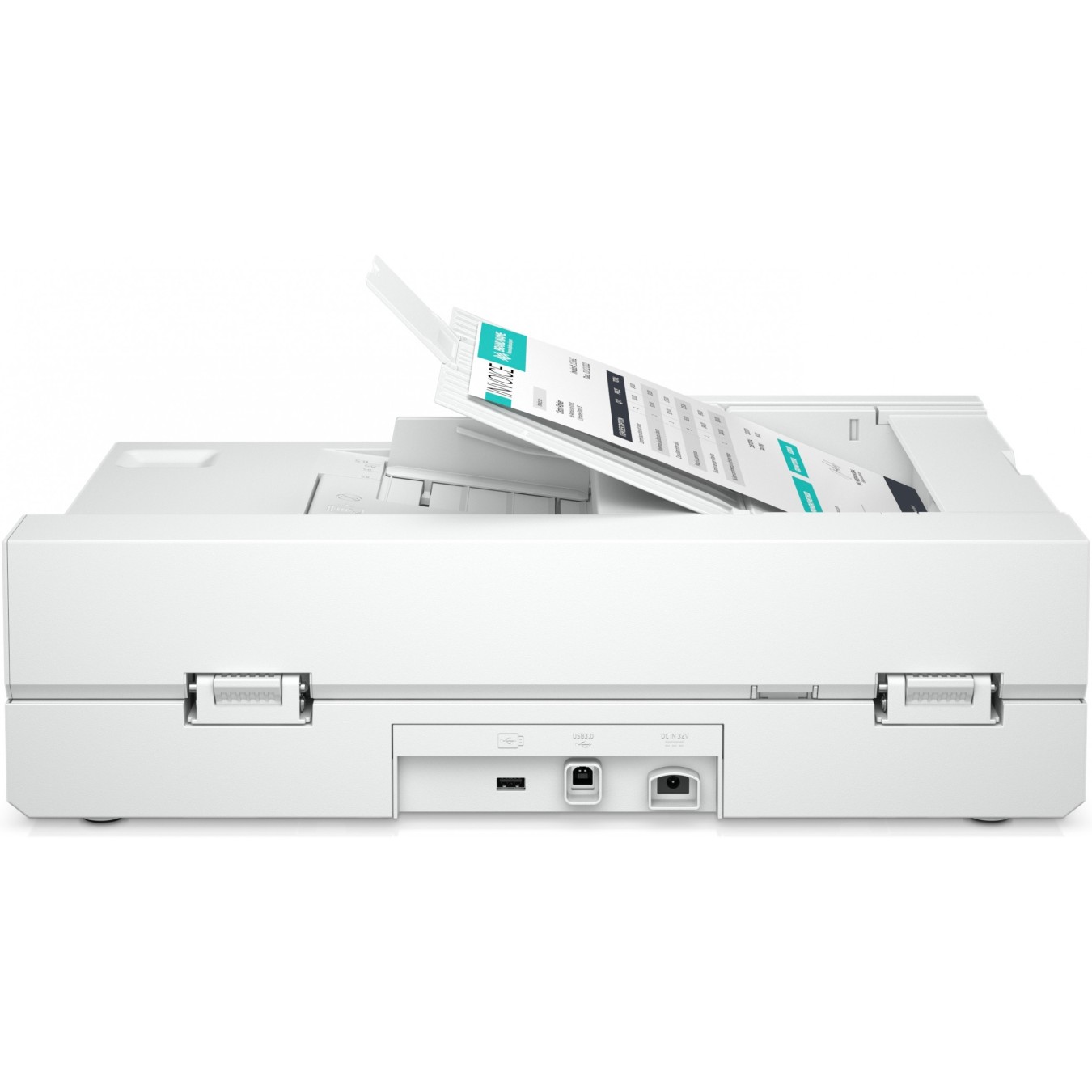 HP ScanJet Pro 3600 f1 Flatbed Scanner with ADF - 3600 f1 - USB 3.0, Black — Buy in Cyprus with Fast Delivery