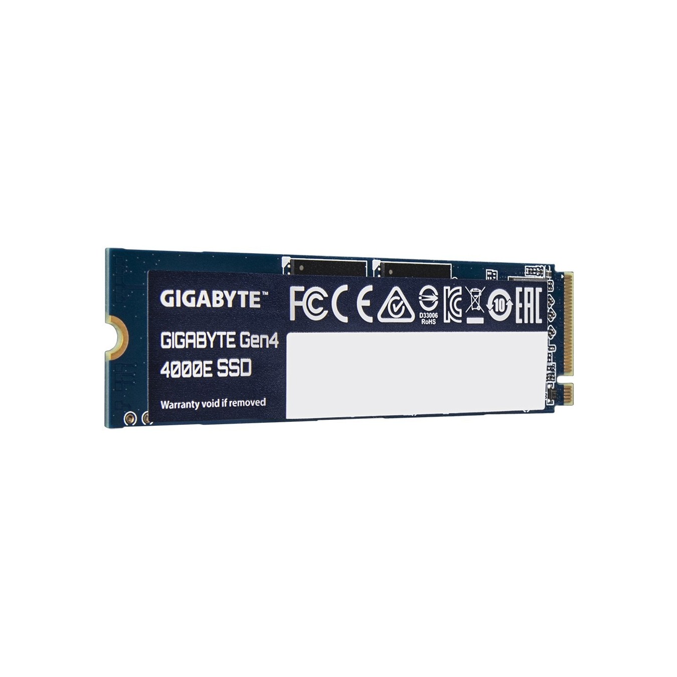 GIGABYTE Gen4 4000E SSD 250GB - 4000E - NVMe PCIe Gen4 x4, 2.5\" 7mm — Buy in Cyprus with Fast Delivery