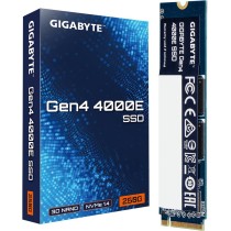 GIGABYTE Gen4 4000E SSD 250GB - 4000E - NVMe PCIe Gen4 x4, 2.5\" 7mm — Buy in Cyprus with Fast Delivery
