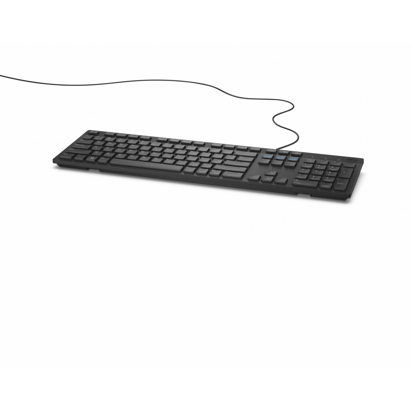 DELL Multimedia Keyboard - KB216 - Black, US International, BOX — Buy in Cyprus with Fast Delivery