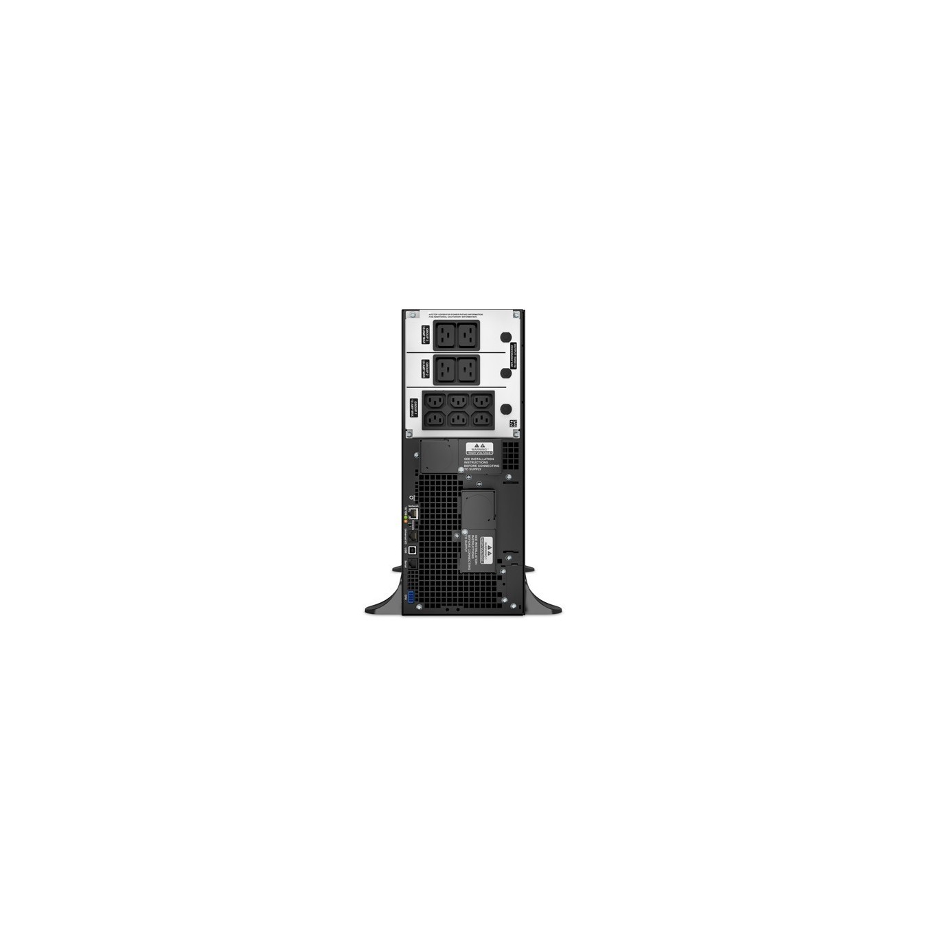 APC Smart-UPS SRT 6000 VA SRT6KXLI - SRT6KXLI - Online, 1-Phase, Rack/Tower Convertible, 6000 VA