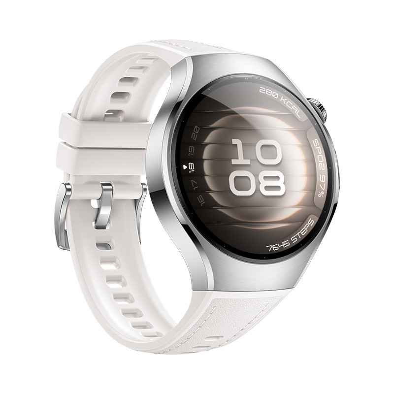 Buy Huawei Watch 5 42mm - Soc-L19L - White Composite Strap in Cyprus, Nicosia, Limassol, Larnaka, Pafos