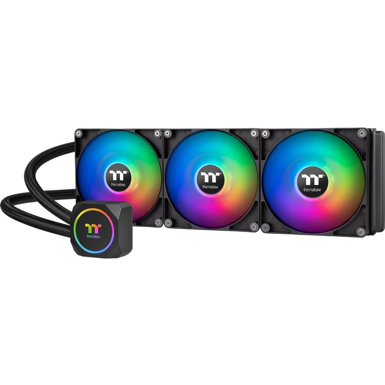 Thermaltake TH420 ARGB Sync CPU Liquid Cooler - TH420 - 420mm radiator, 3x140mm ARGB fans — Buy in Cyprus with Fast Delivery