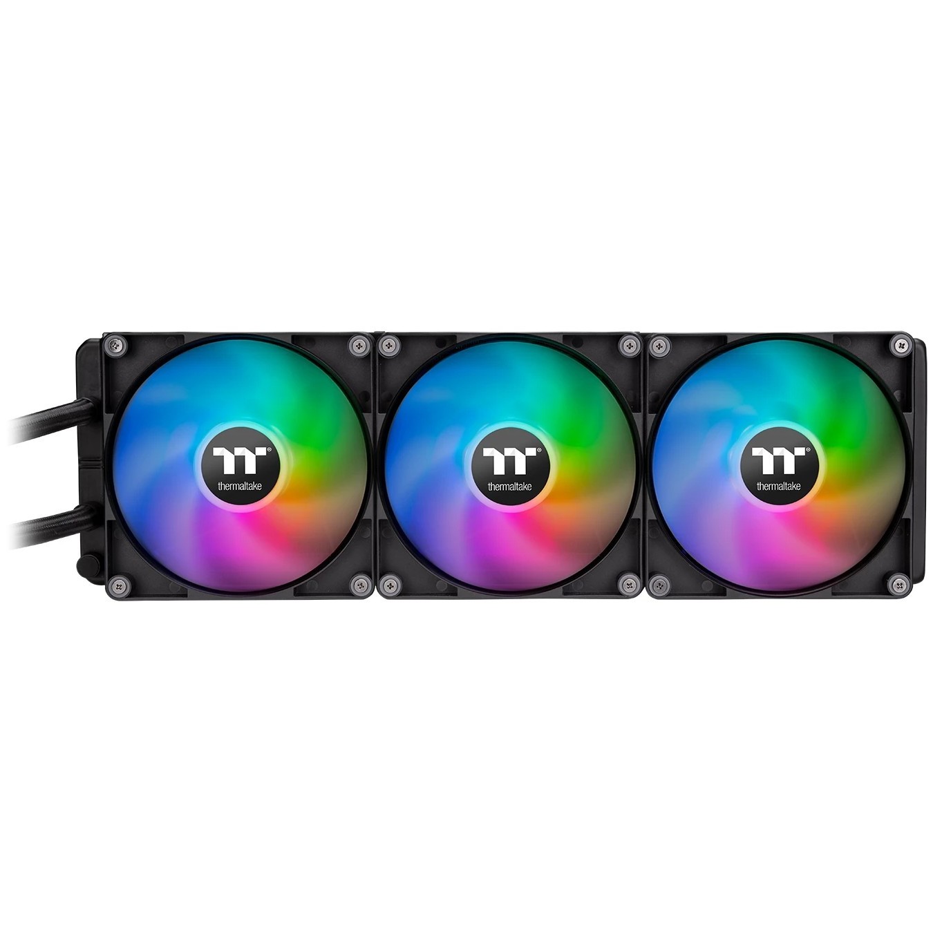 Thermaltake TH420 ARGB Sync CPU Liquid Cooler - TH420 - 420mm radiator, 3x140mm ARGB fans — Buy in Cyprus with Fast Delivery