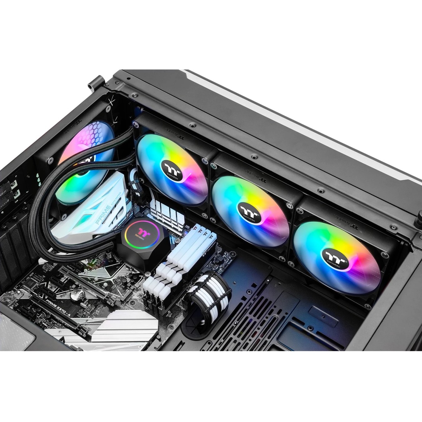 Thermaltake TH420 ARGB Sync CPU Liquid Cooler - TH420 - 420mm radiator, 3x140mm ARGB fans — Buy in Cyprus with Fast Delivery
