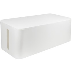 Buy LogiLink Cable Box Large - White 40.7 x 15.7 x 13.35 cm in Cyprus, Nicosia, Limassol, Larnaka, Pafos