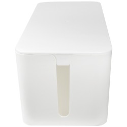 Buy LogiLink Cable Box Large - White 40.7 x 15.7 x 13.35 cm in Cyprus, Nicosia, Limassol, Larnaka, Pafos