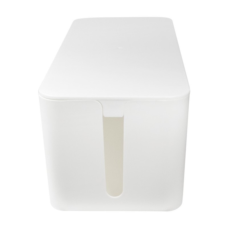 Buy LogiLink Cable Box Large - White 40.7 x 15.7 x 13.35 cm in Cyprus, Nicosia, Limassol, Larnaka, Pafos