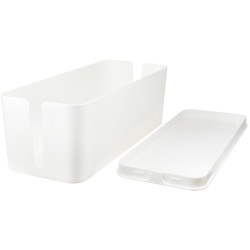 Buy LogiLink Cable Box Large - White 40.7 x 15.7 x 13.35 cm in Cyprus, Nicosia, Limassol, Larnaka, Pafos