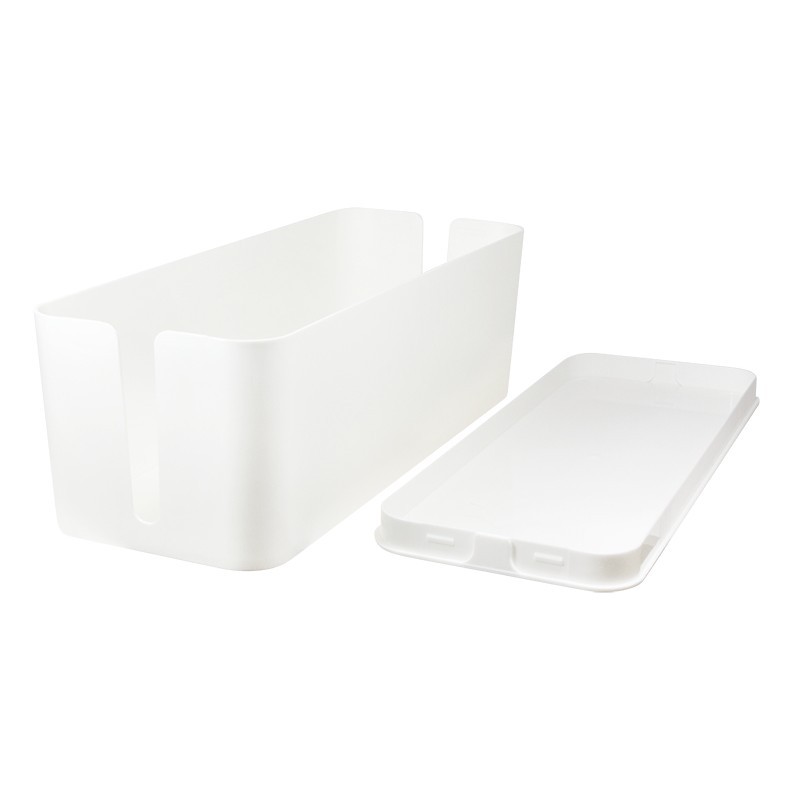 Buy LogiLink Cable Box Large - White 40.7 x 15.7 x 13.35 cm in Cyprus, Nicosia, Limassol, Larnaka, Pafos