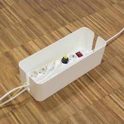 Buy LogiLink Cable Box Large - White 40.7 x 15.7 x 13.35 cm in Cyprus, Nicosia, Limassol, Larnaka, Pafos