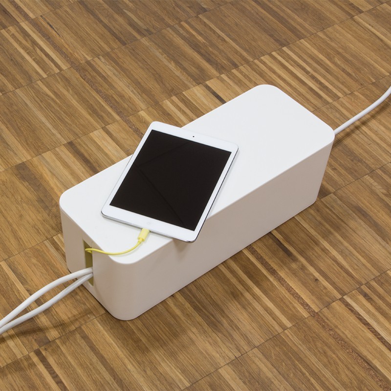 Buy LogiLink Cable Box Large - White 40.7 x 15.7 x 13.35 cm in Cyprus, Nicosia, Limassol, Larnaka, Pafos