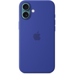 Buy Apple iPhone 16 Plus Silicone Case with MagSafe - iPhone 16 Plus - Ultramarine in Cyprus, Nicosia, Limassol, Larnaka, Pafos