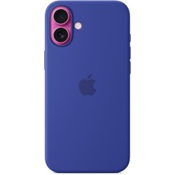Buy Apple iPhone 16 Plus Silicone Case with MagSafe - iPhone 16 Plus - Ultramarine in Cyprus, Nicosia, Limassol, Larnaka, Pafos