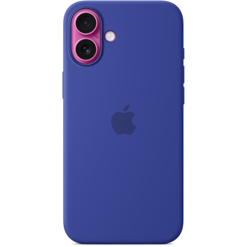 Buy Apple iPhone 16 Plus Silicone Case with MagSafe - iPhone 16 Plus - Ultramarine in Cyprus, Nicosia, Limassol, Larnaka, Pafos