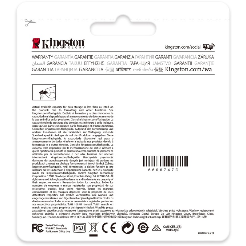 Buy Kingston High Endurance microSDXC Card - 128GB - 95 MB/s in Cyprus, Nicosia, Limassol, Larnaka, Pafos