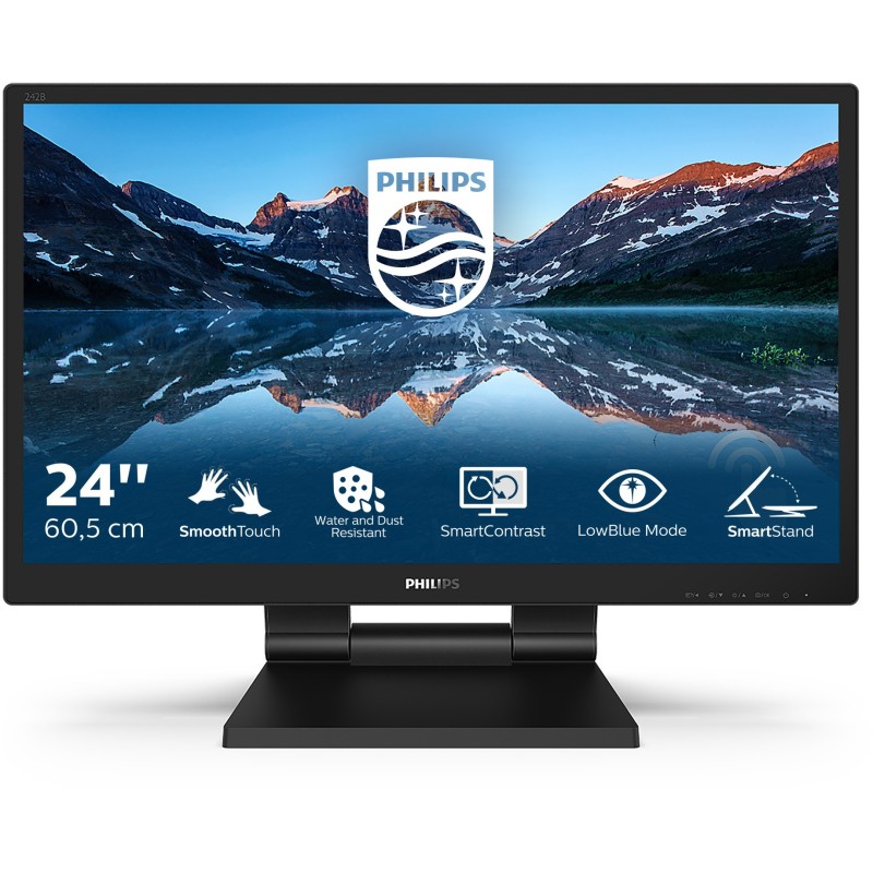 Buy Philips 242B9T 23.8-inch Touch Monitor - DVI, HDMI, DP, USB in Cyprus, Nicosia, Limassol, Larnaka, Pafos