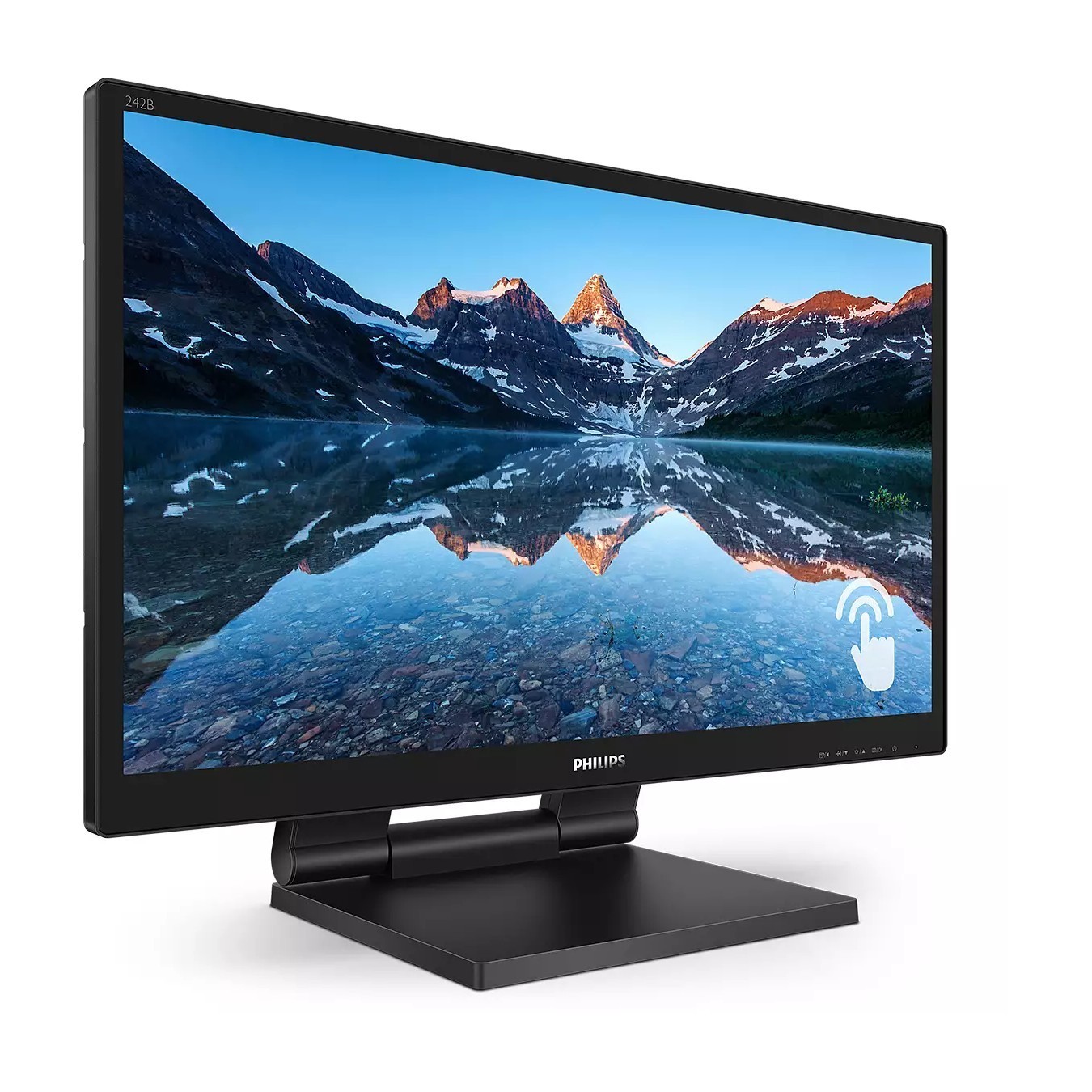 Philips 242B9T 23.8-inch Touch Monitor - DVI, HDMI, DP, USB — Buy in Cyprus with Fast Delivery