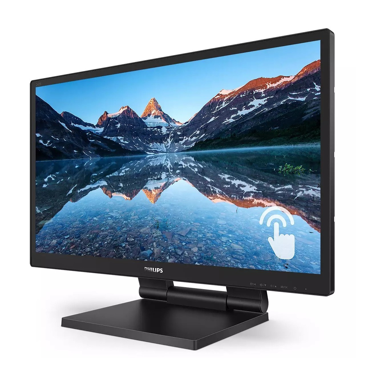 Philips 242B9T 23.8-inch Touch Monitor - DVI, HDMI, DP, USB — Buy in Cyprus with Fast Delivery