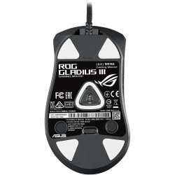 ASUS ROG Gladius III Gaming Mouse - 26,000 DPI Wired USB - Black (Boxed) — Buy in Cyprus with Fast Delivery
