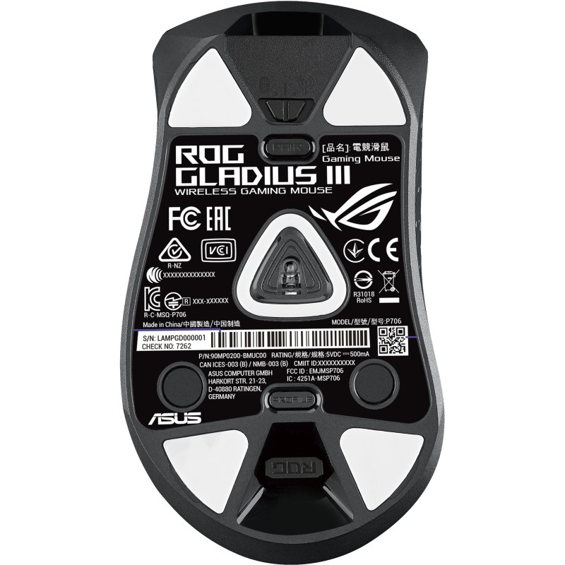 Buy ASUS ROG Gladius III - Gladius III - Black in Cyprus, Nicosia, Limassol, Larnaka, Pafos