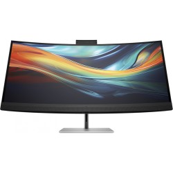 Buy HP 740pm S7Pro LED WUHD Monitor - 740pm - 5120x2160@60Hz, DP, HDMI, USB-C, TB in Cyprus, Nicosia, Limassol, Larnaka, Pafos