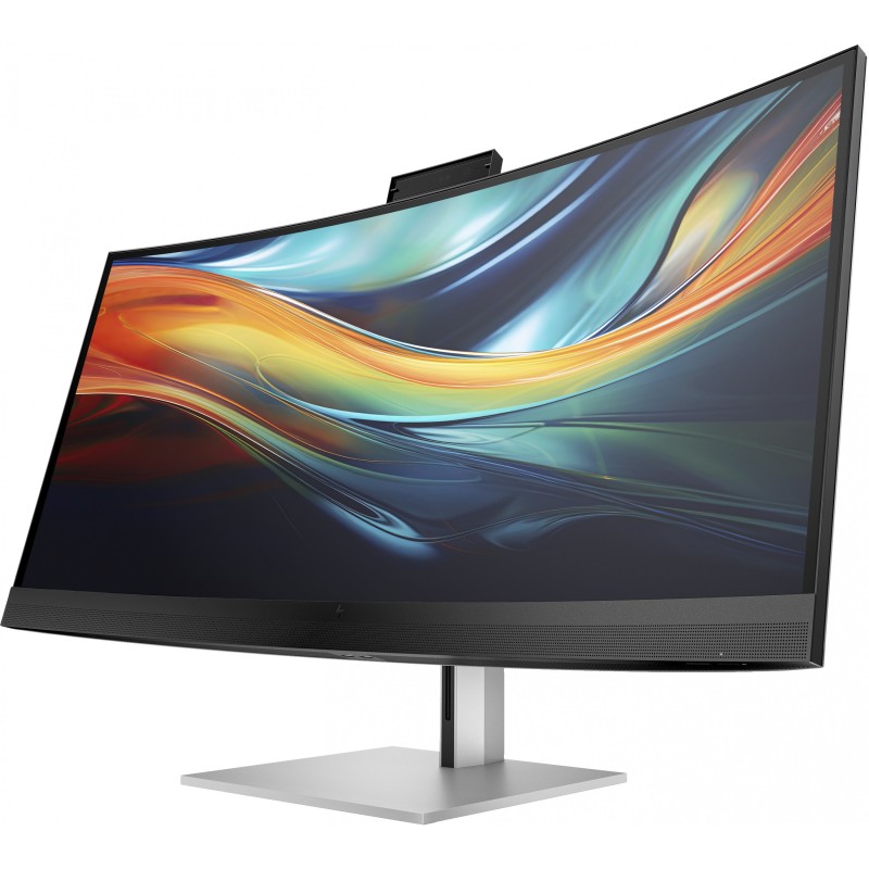 Buy HP 740pm S7Pro LED WUHD Monitor - 740pm - 5120x2160@60Hz, DP, HDMI, USB-C, TB in Cyprus, Nicosia, Limassol, Larnaka, Pafos