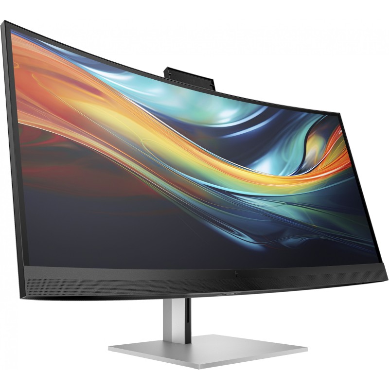 Buy HP 740pm S7Pro LED WUHD Monitor - 740pm - 5120x2160@60Hz, DP, HDMI, USB-C, TB in Cyprus, Nicosia, Limassol, Larnaka, Pafos