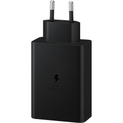 Buy Samsung Power Adapter Trio 65W - Black (3 Ports, USB-C PD) in Cyprus, Nicosia, Limassol, Larnaka, Pafos